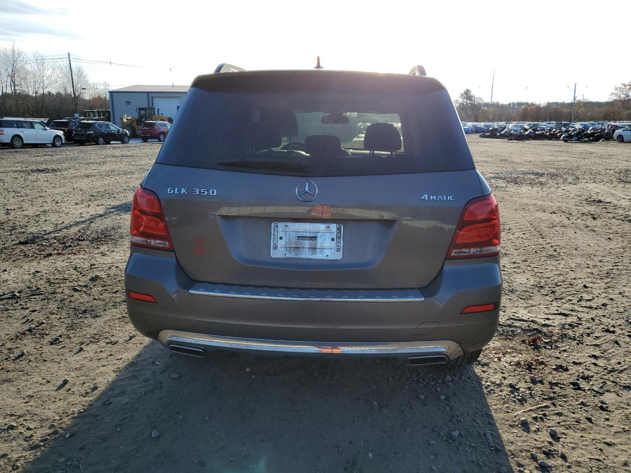 2014 Mercedes-Benz Glk 350 4Matic VIN: WDCGG8JB1EG191364 Lot: 79842804