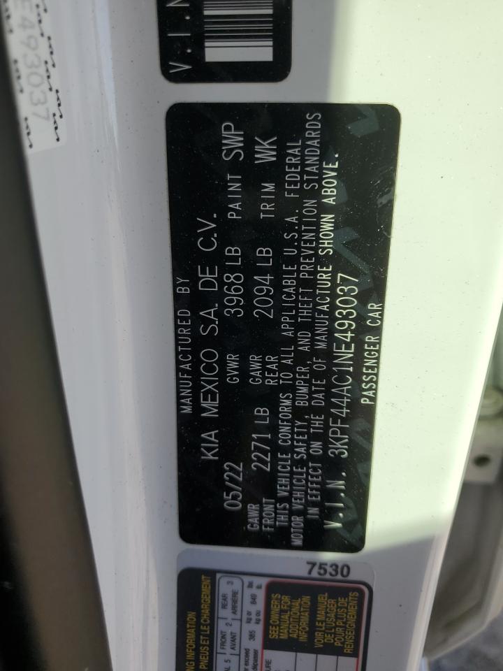 2022 Kia Forte - Image 12