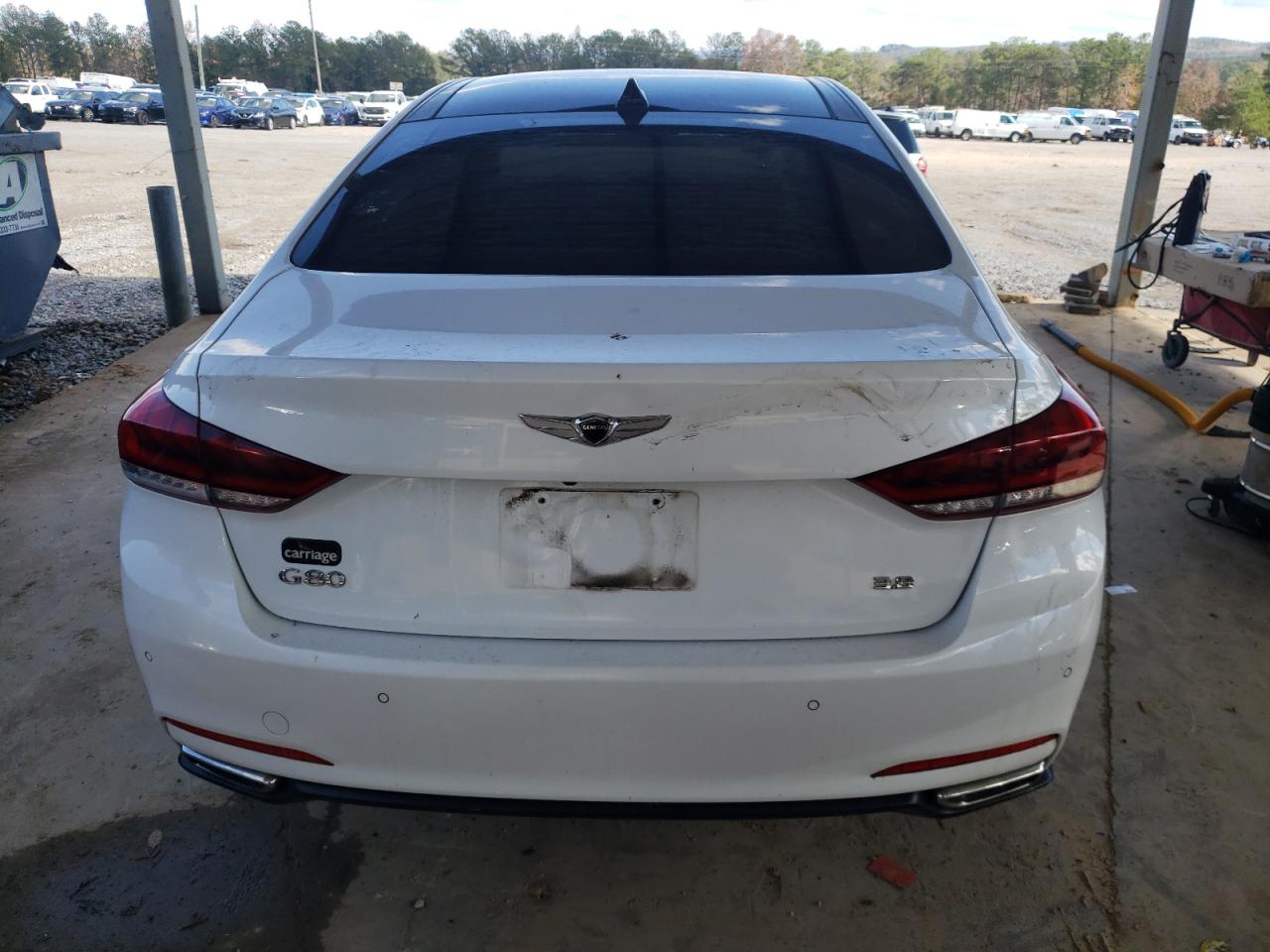 2017 Genesis G80 - Image 6