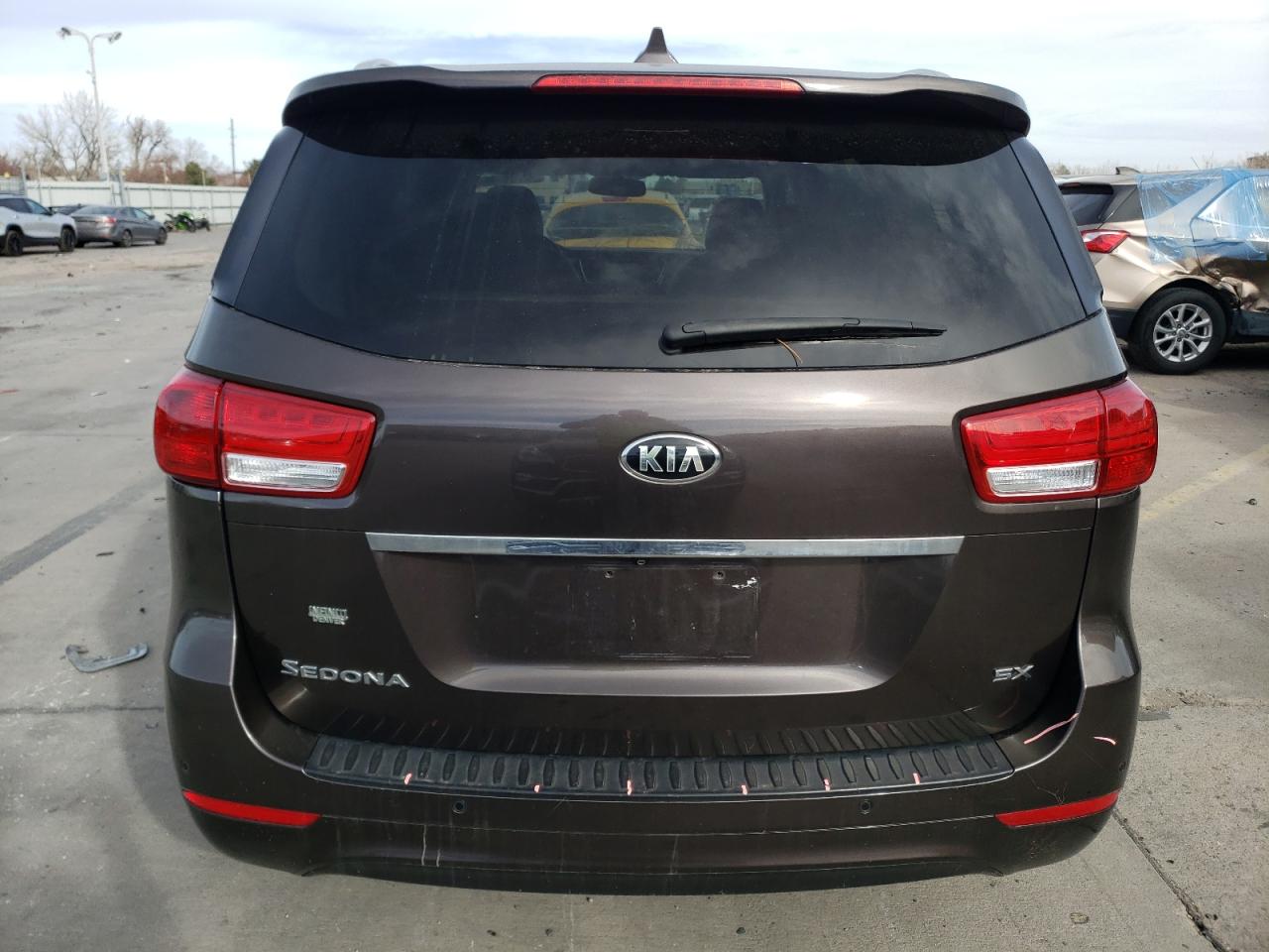 2016 Kia Sedona Ex VIN: KNDMC5C12G6170877 Lot: 82011244