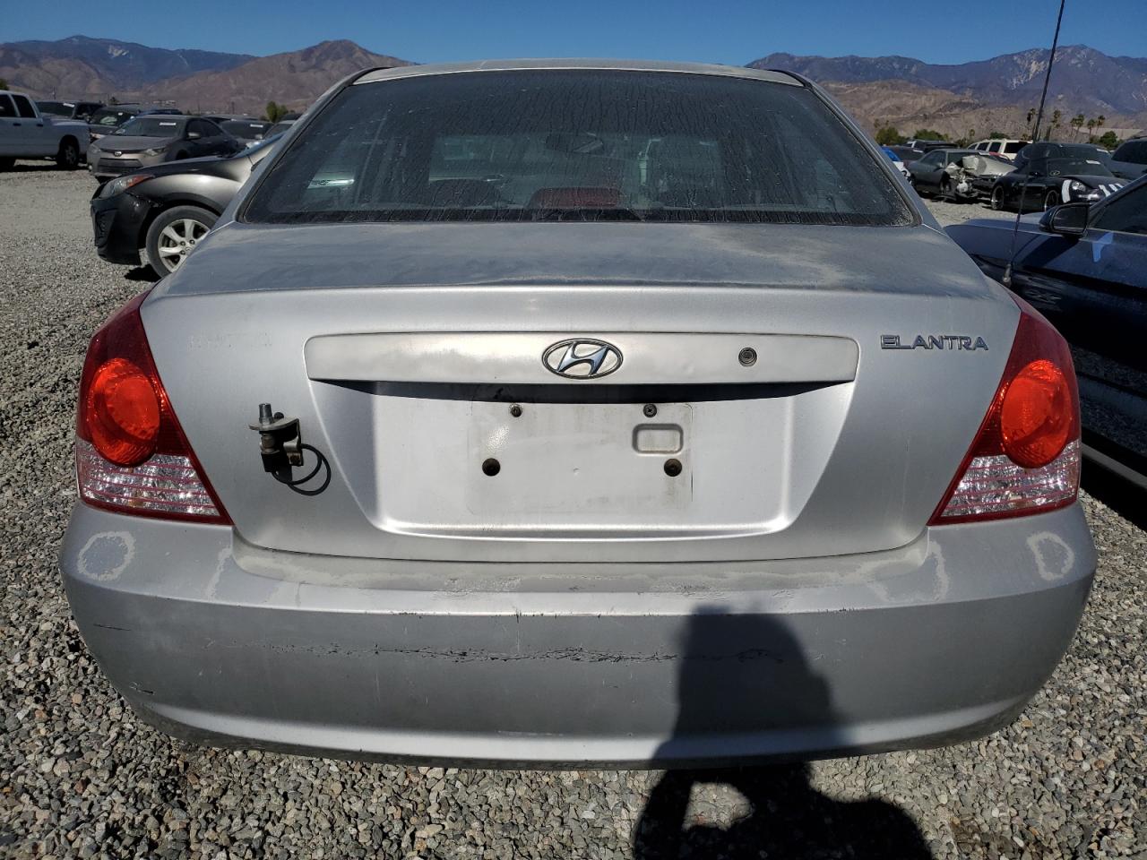 2005 Hyundai Elantra Gls VIN: KMHDN46D15U036909 Lot: 79901944