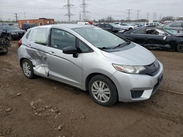  HONDA FIT 2016 Серебристый