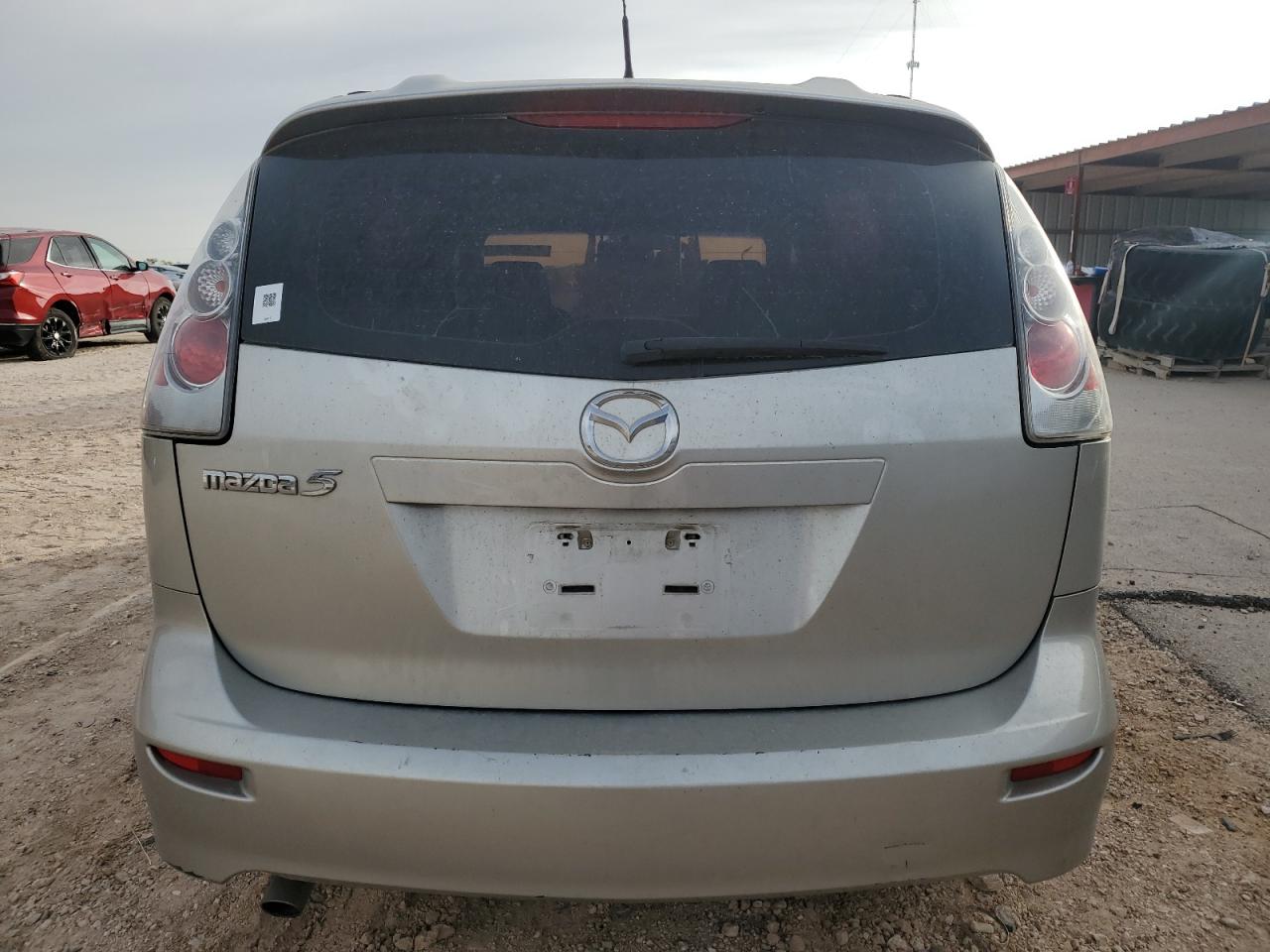 2007 Mazda 5 VIN: JM1CR293270156062 Lot: 79629404