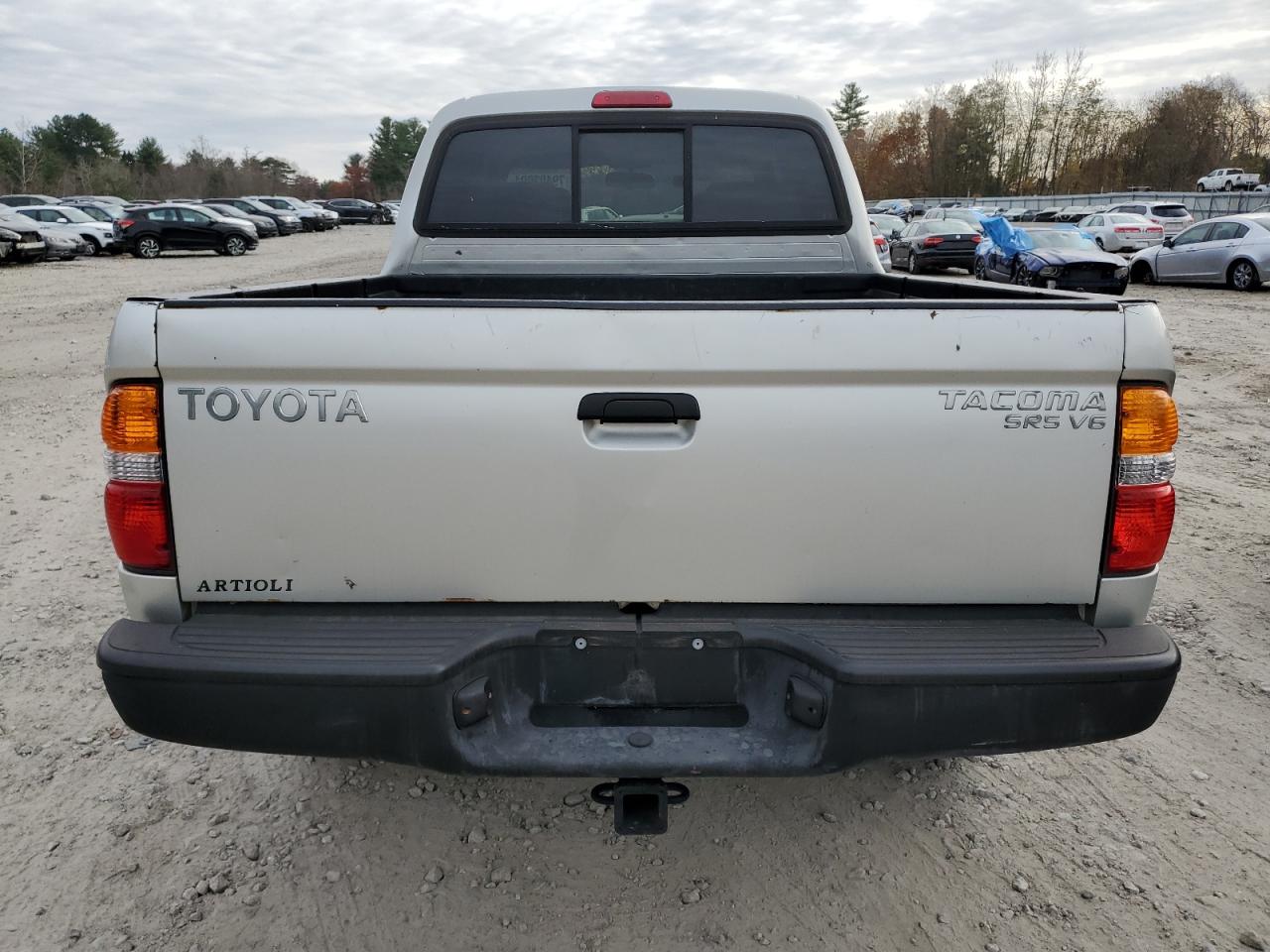 2004 Toyota Tacoma Double Cab VIN: 5TEHN72N64Z407364 Lot: 79403094