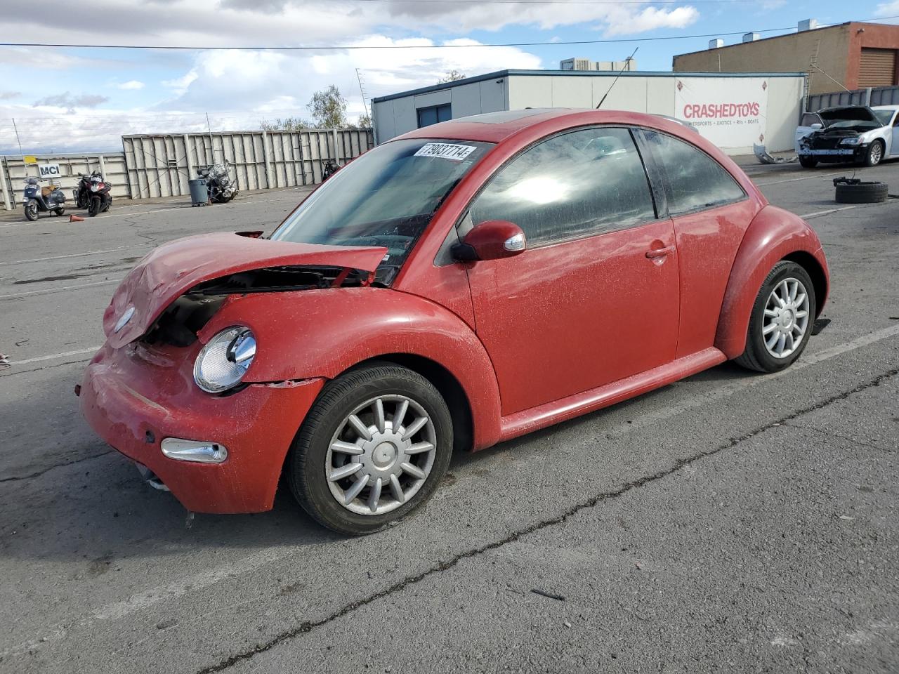 2005 Volkswagen New Beetle Gls for Sale in Anthony, TX - Front End