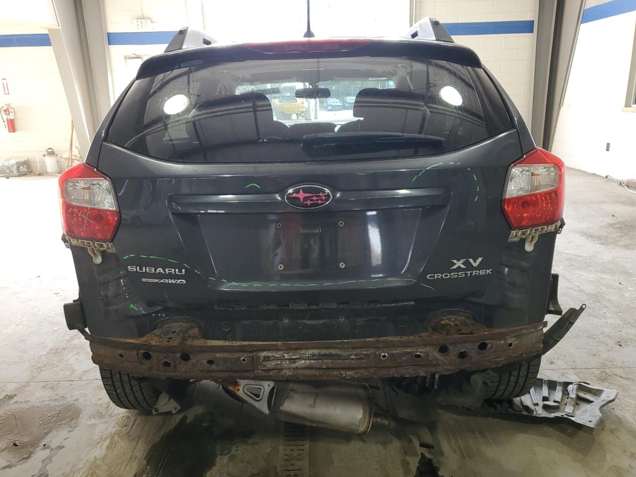 2013 Subaru Xv Crosstrek 2.0 Premium VIN: JF2GPAVC8D2829042 Lot: 81909274