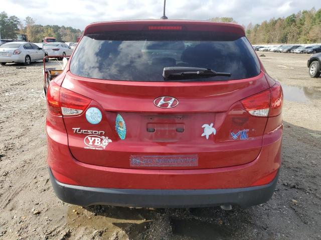 Паркетники HYUNDAI TUCSON 2014 Червоний