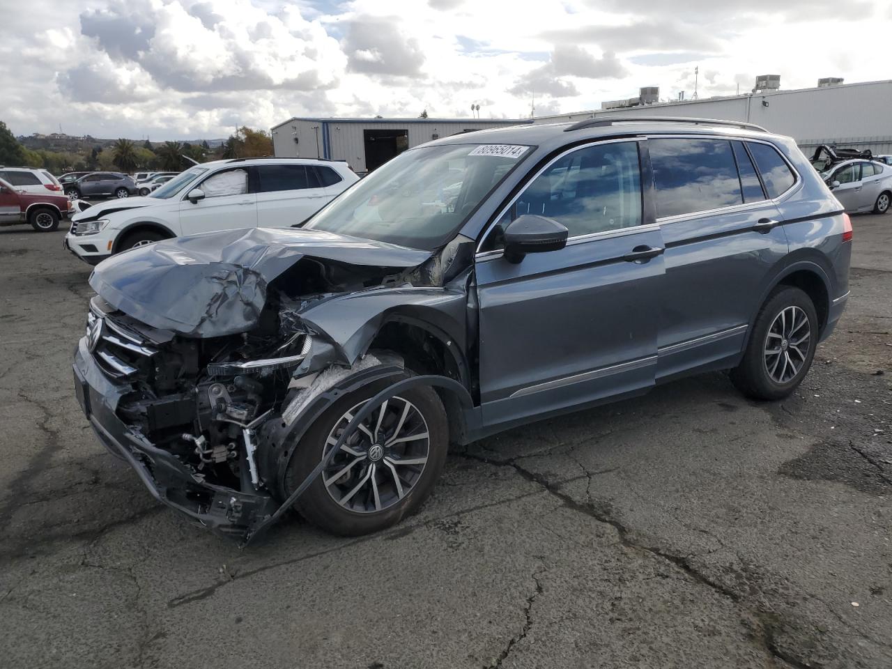 2021 VOLKSWAGEN TIGUAN