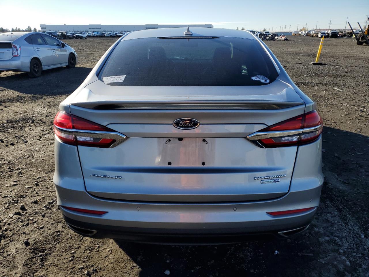 2020 Ford Fusion Titanium VIN: 3FA6P0D93LR191826 Lot: 79323114