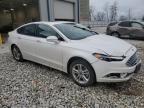 2018 Ford Fusion Se за продажба в Wayland, MI - Side