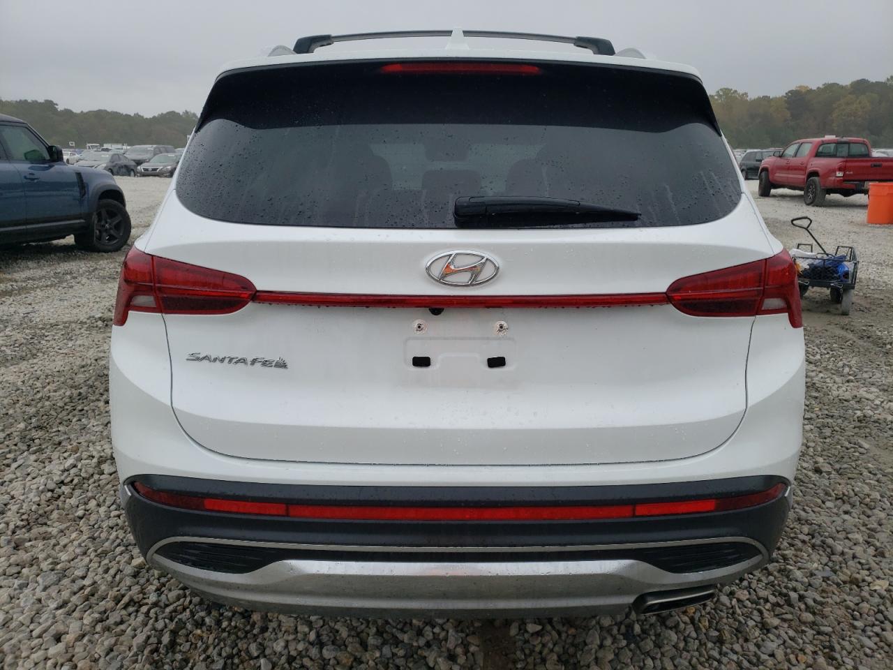 2022 Hyundai Santa Fe Sel VIN: 5NMS64AJ7NH407102 Lot: 79444484