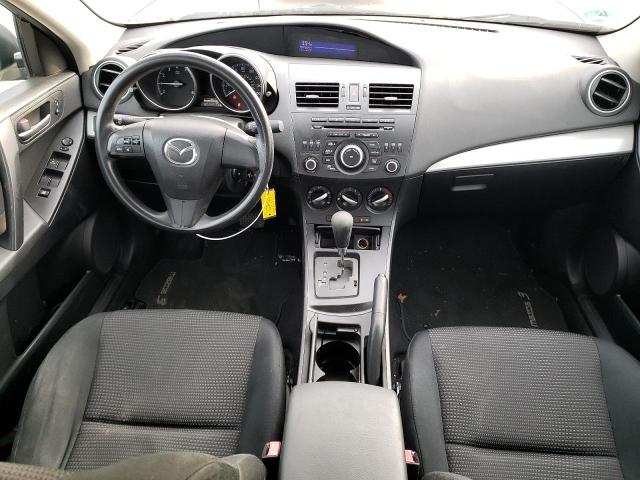 2012 Mazda 3 I VIN: JM1BL1UF9C1531135 Lot: 80551664