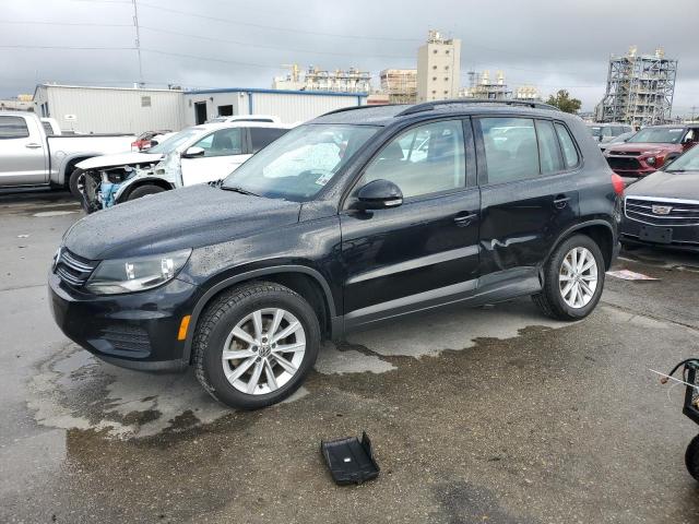 2017 Volkswagen Tiguan S იყიდება New Orleans-ში, LA - Side