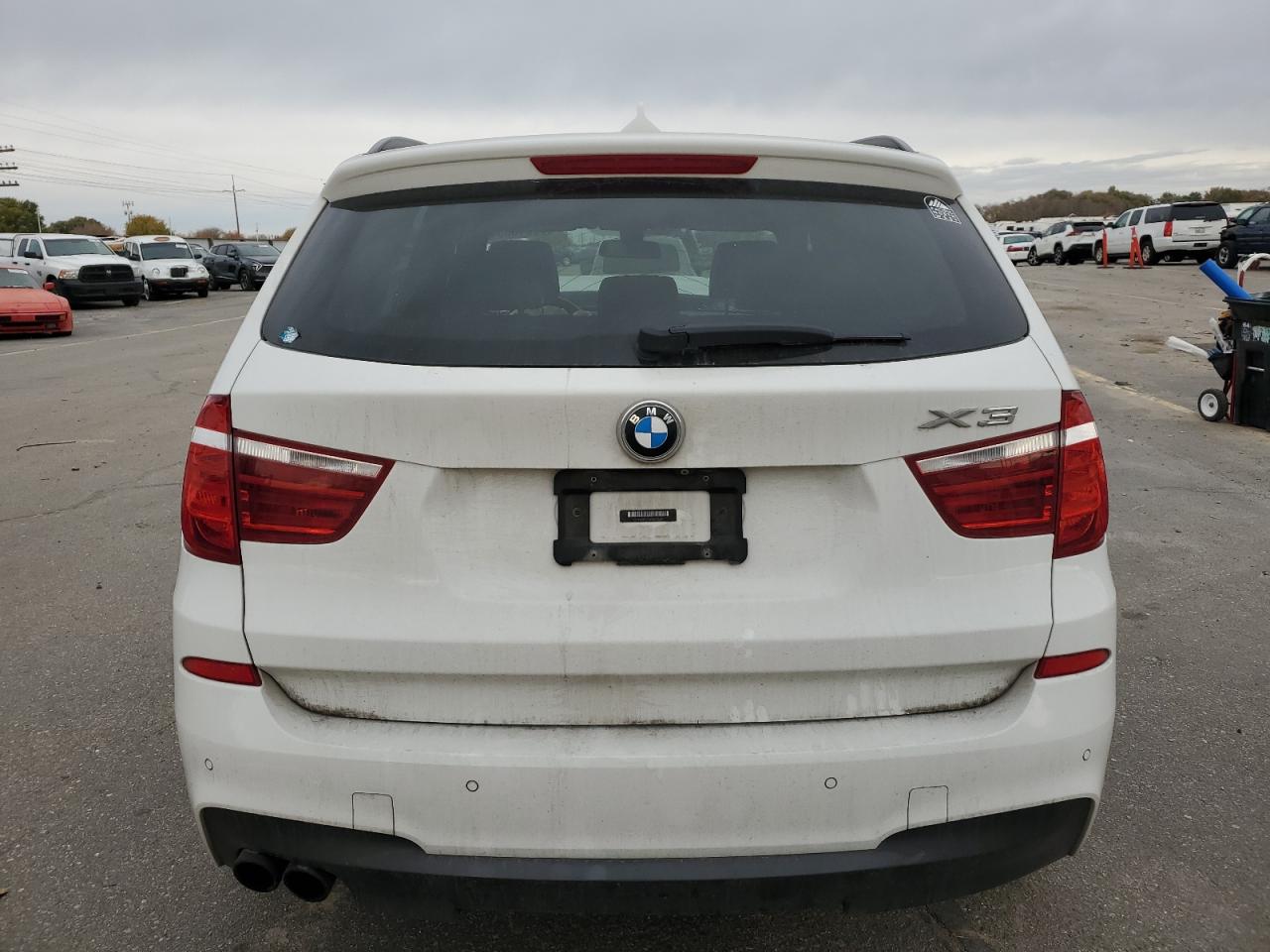 2016 BMW X3 xDrive35I VIN: 5UXWX7C54G0S15217 Lot: 79819054