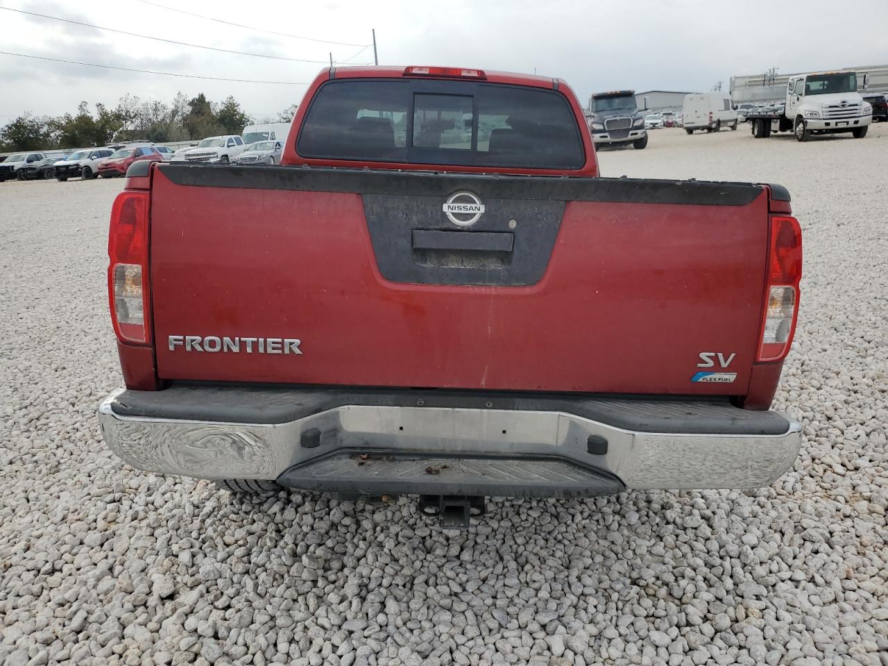 2017 Nissan Frontier Sv VIN: 1N6DD0CUXHN778452 Lot: 78741864