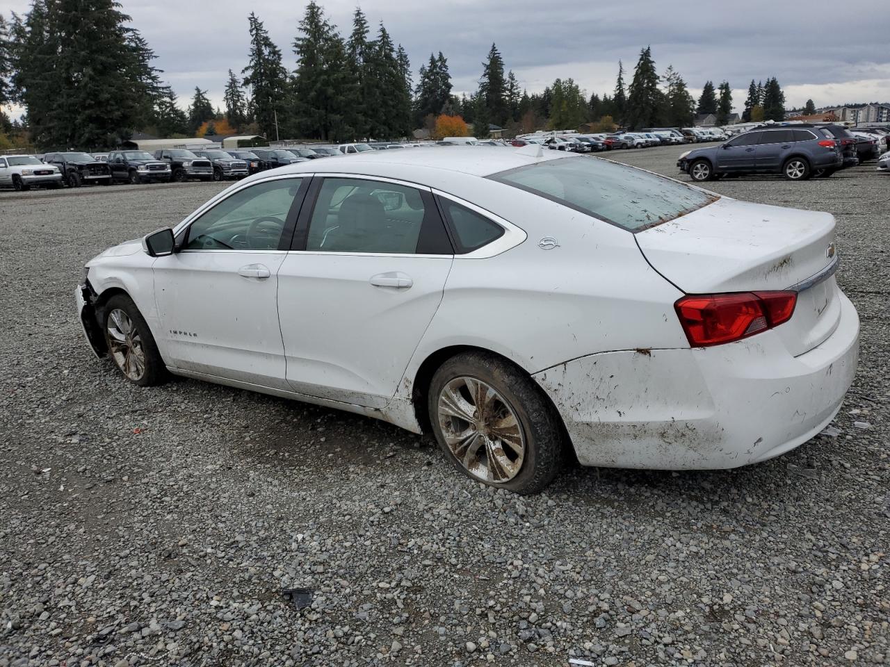 VIN 2G1115SL8E9286689 2014 CHEVROLET IMPALA no.2