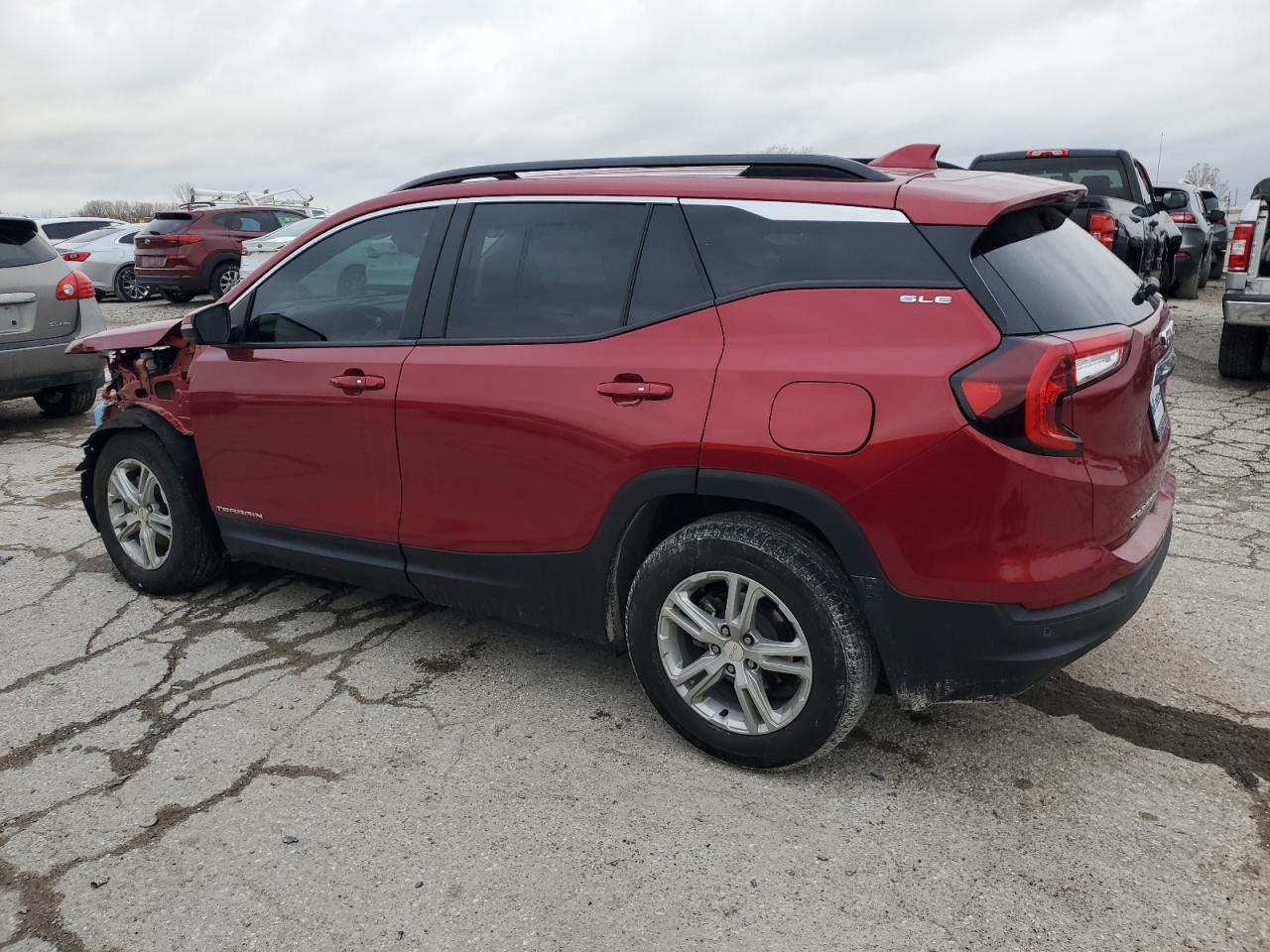 VIN 3GKALMEV0NL121889 2022 GMC TERRAIN no.2