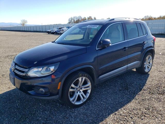 2012 Volkswagen Tiguan S de vânzare în Anderson, CA - Minor Dent/Scratches