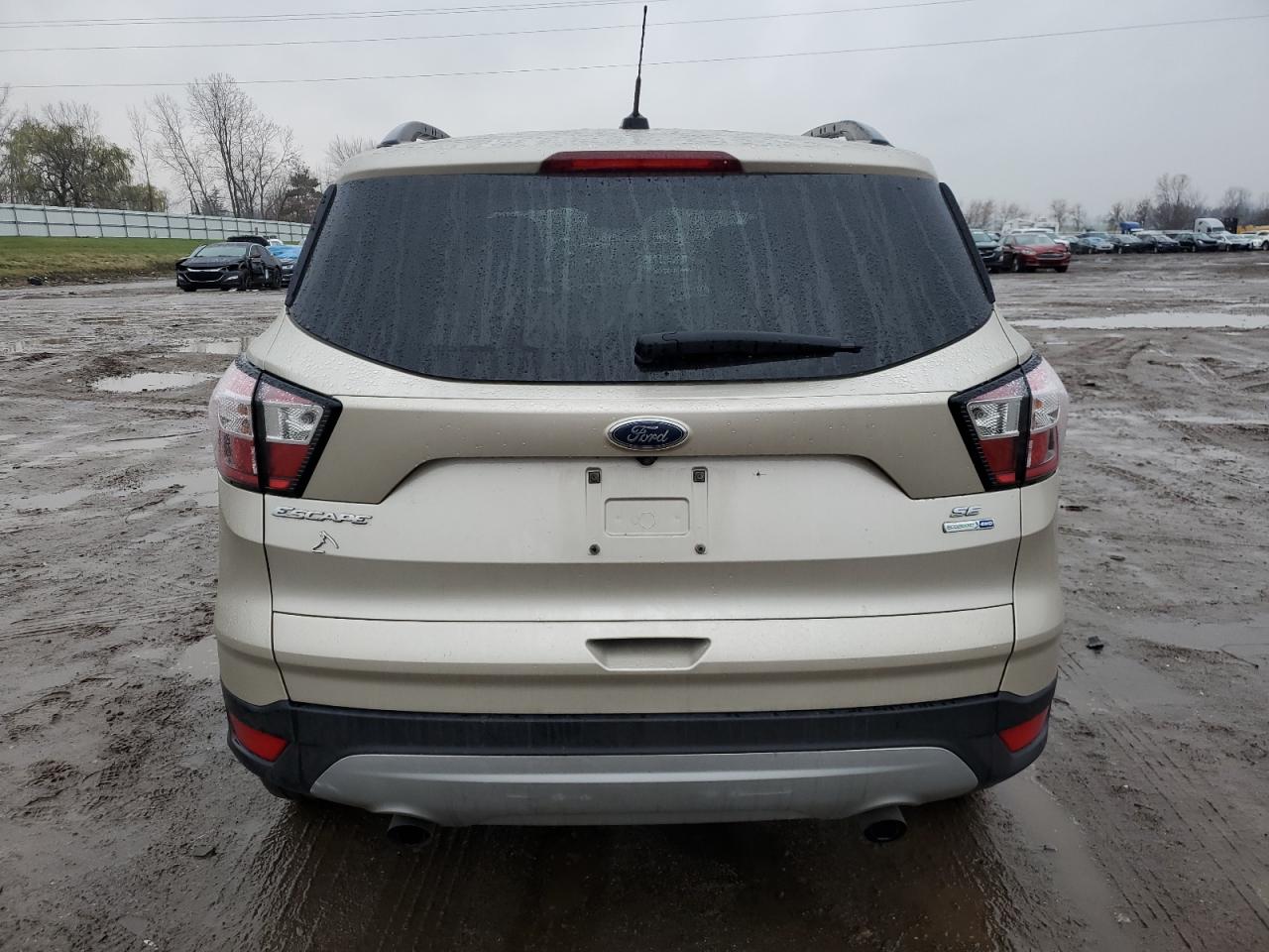 2018 Ford Escape Se VIN: 1FMCU9GD4JUD28624 Lot: 81276504