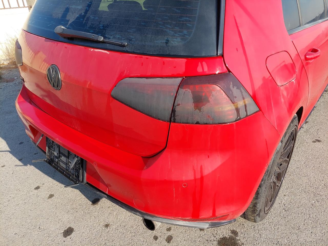 WVWFK2AU0HW104787 - 2017 VOLKSWAGEN GOLF - #79584064
