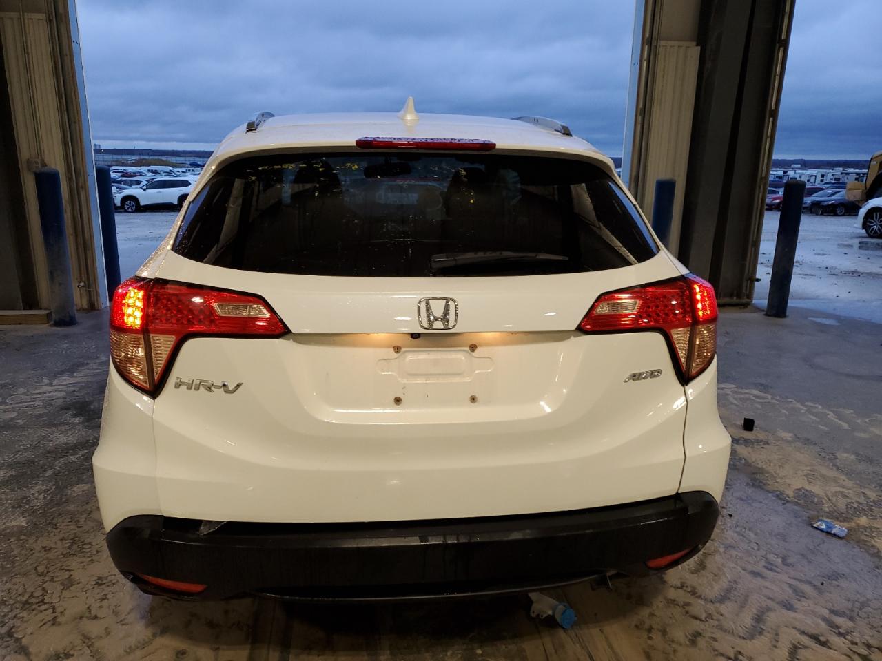 2017 Honda Hr-V Exl VIN: 3CZRU6H76HM709082 Lot: 81200204