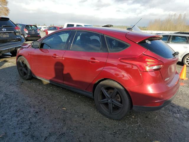  FORD FOCUS 2016 Red