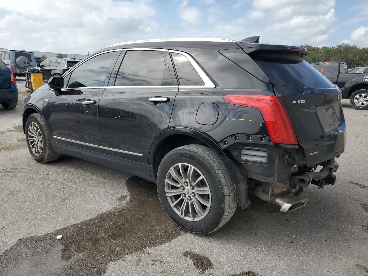 2017 Cadillac Xt5 Luxury VIN: 1GYKNDRS6HZ115502 Lot: 79090954