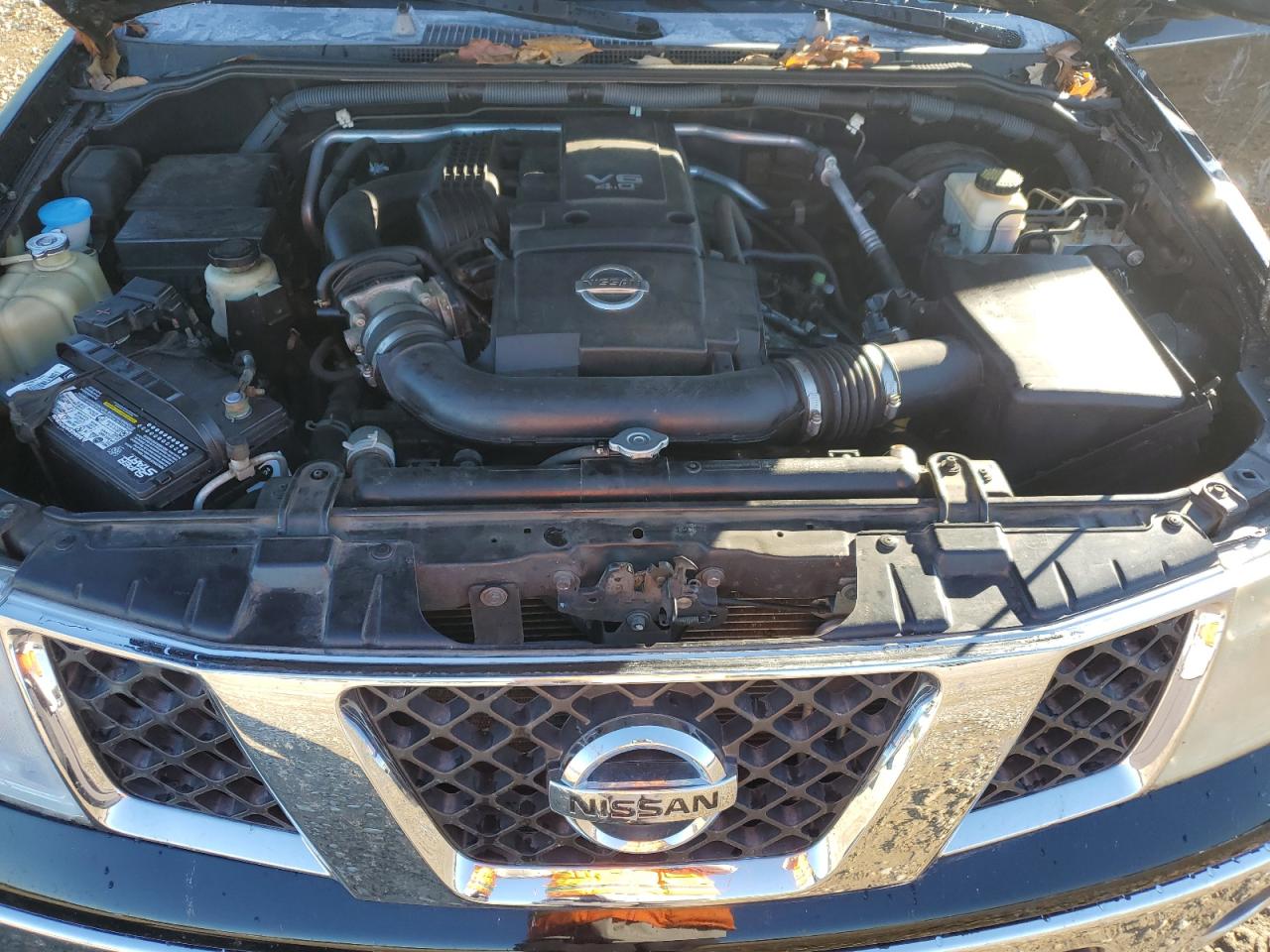 2008 Nissan Navara (Frontier) - Image 13