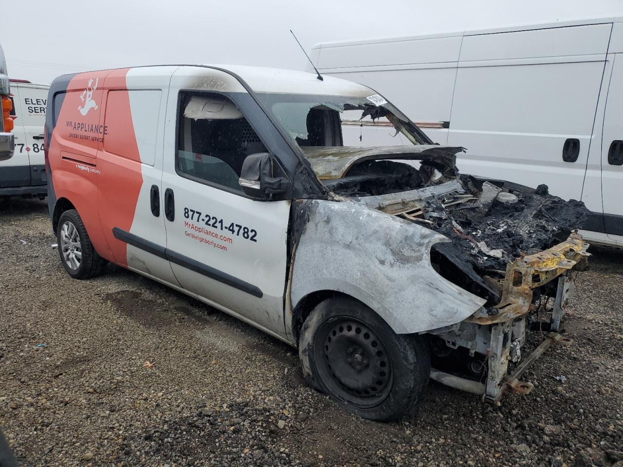 2017 RAM ProMaster City - Image 4
