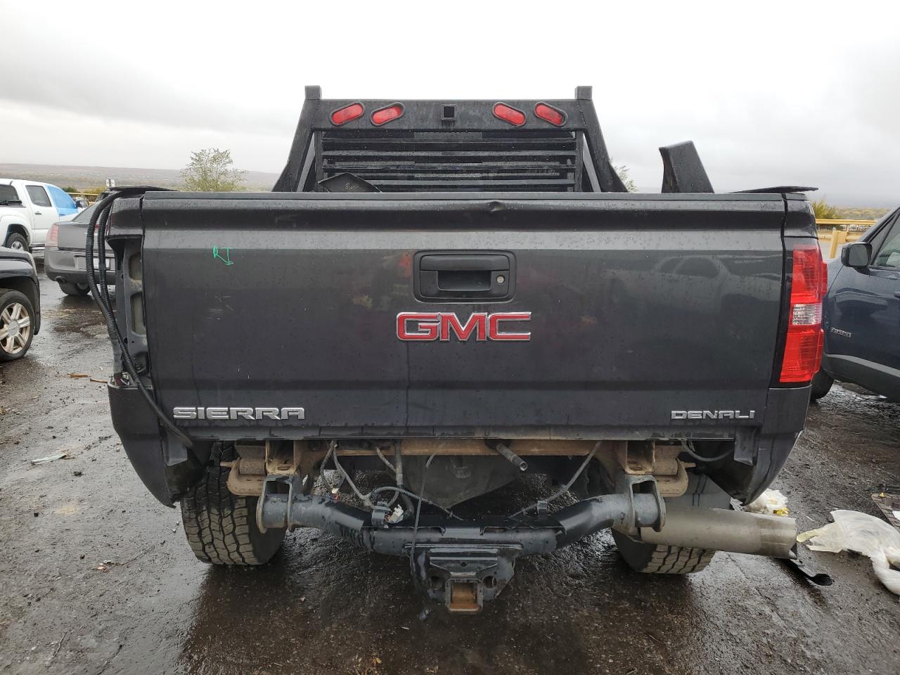 VIN 1GT120E8XFF529507 2015 GMC SIERRA no.6