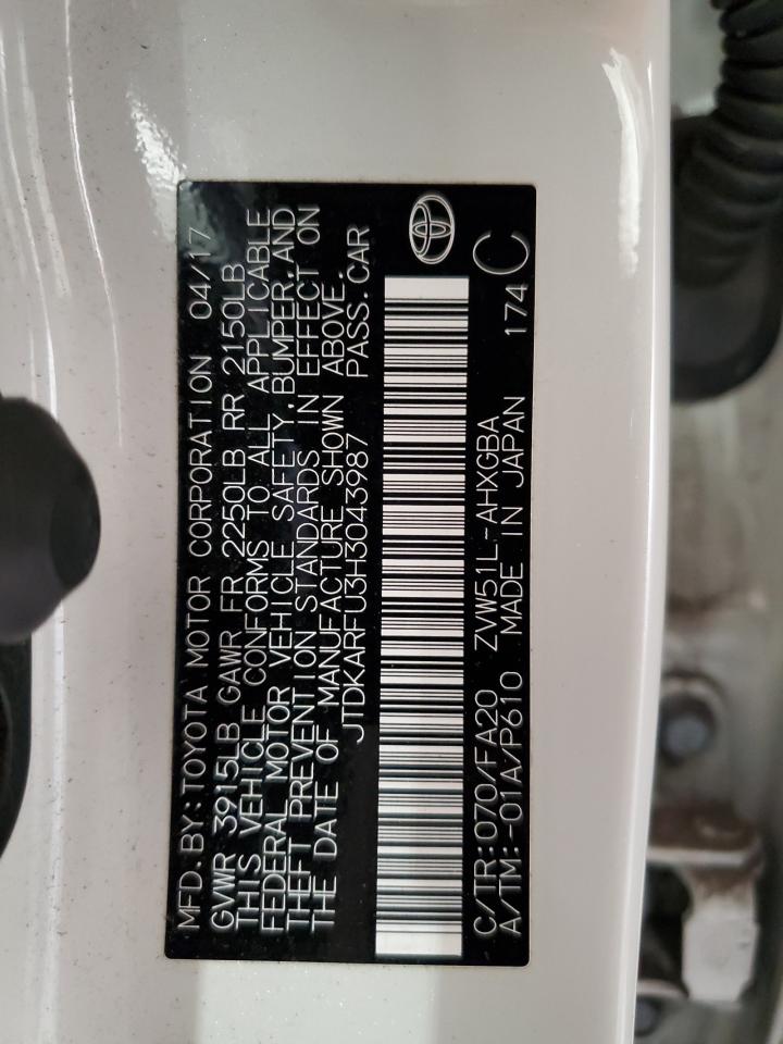 2017 Toyota Prius - Image 13