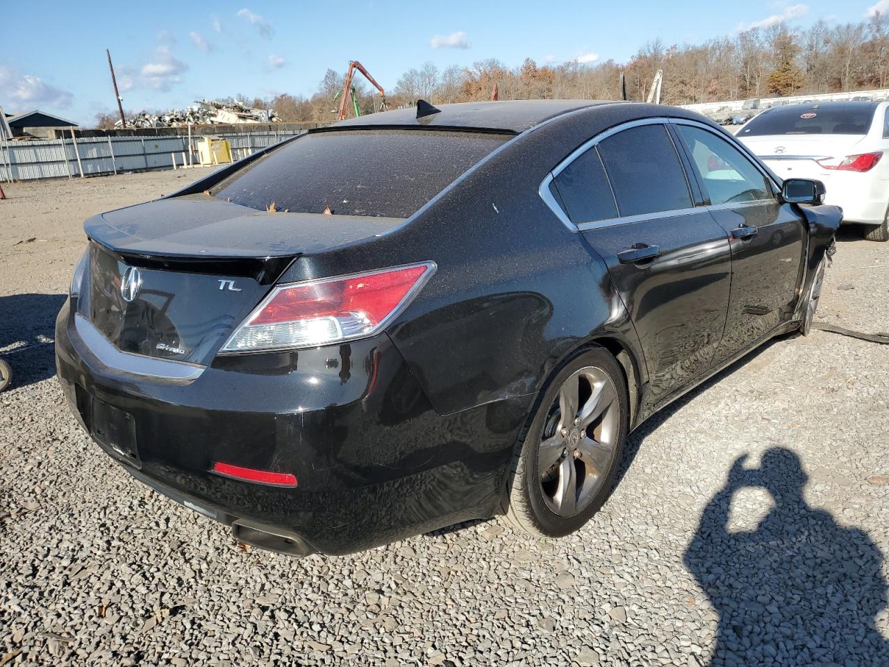 VIN 19UUA9F51DA004498 2013 ACURA TL no.3