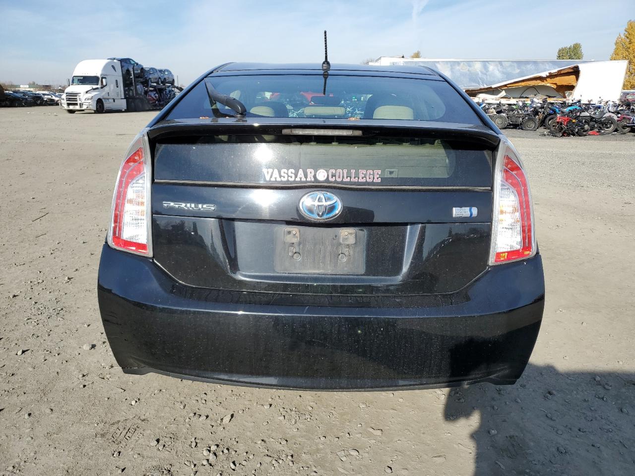 2013 Toyota Prius VIN: JTDKN3DU0D0348895 Lot: 79601014