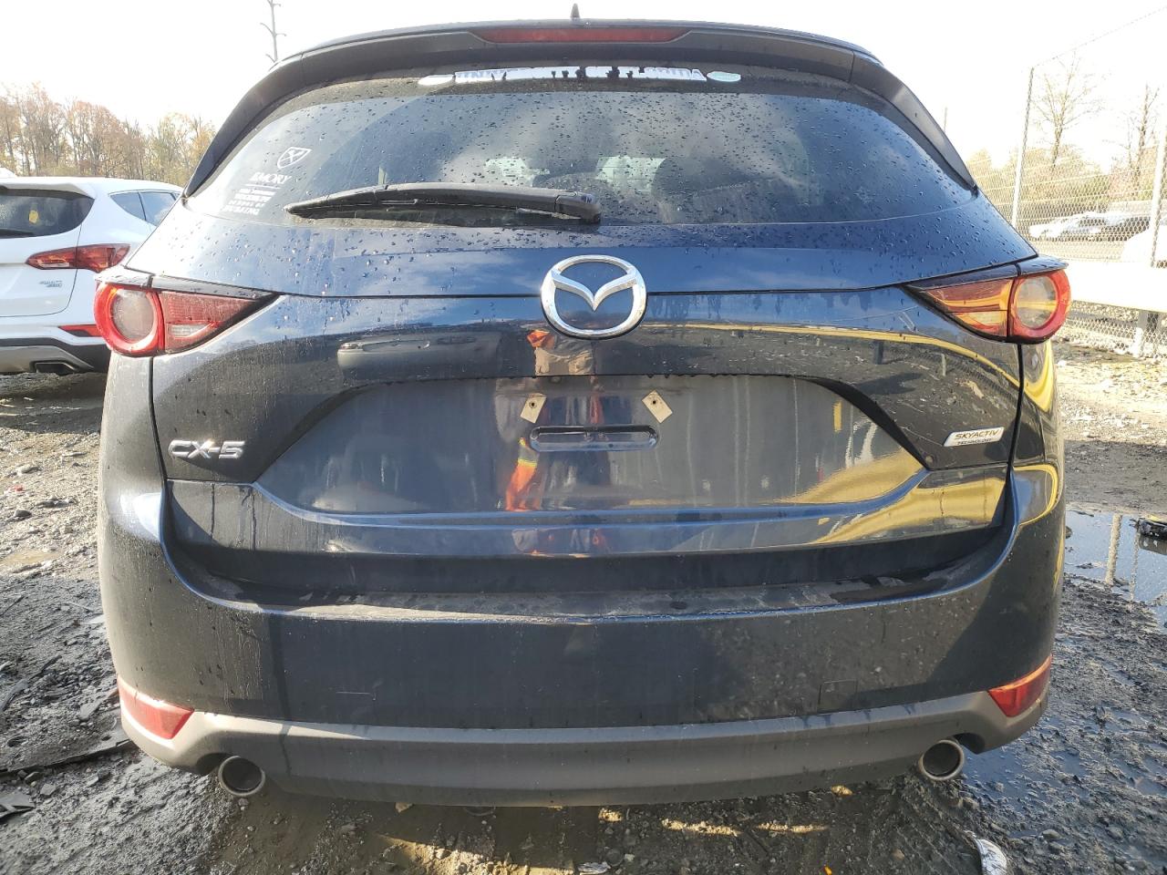 2019 Mazda Cx-5 Touring VIN: JM3KFACM9K1501758 Lot: 80265954