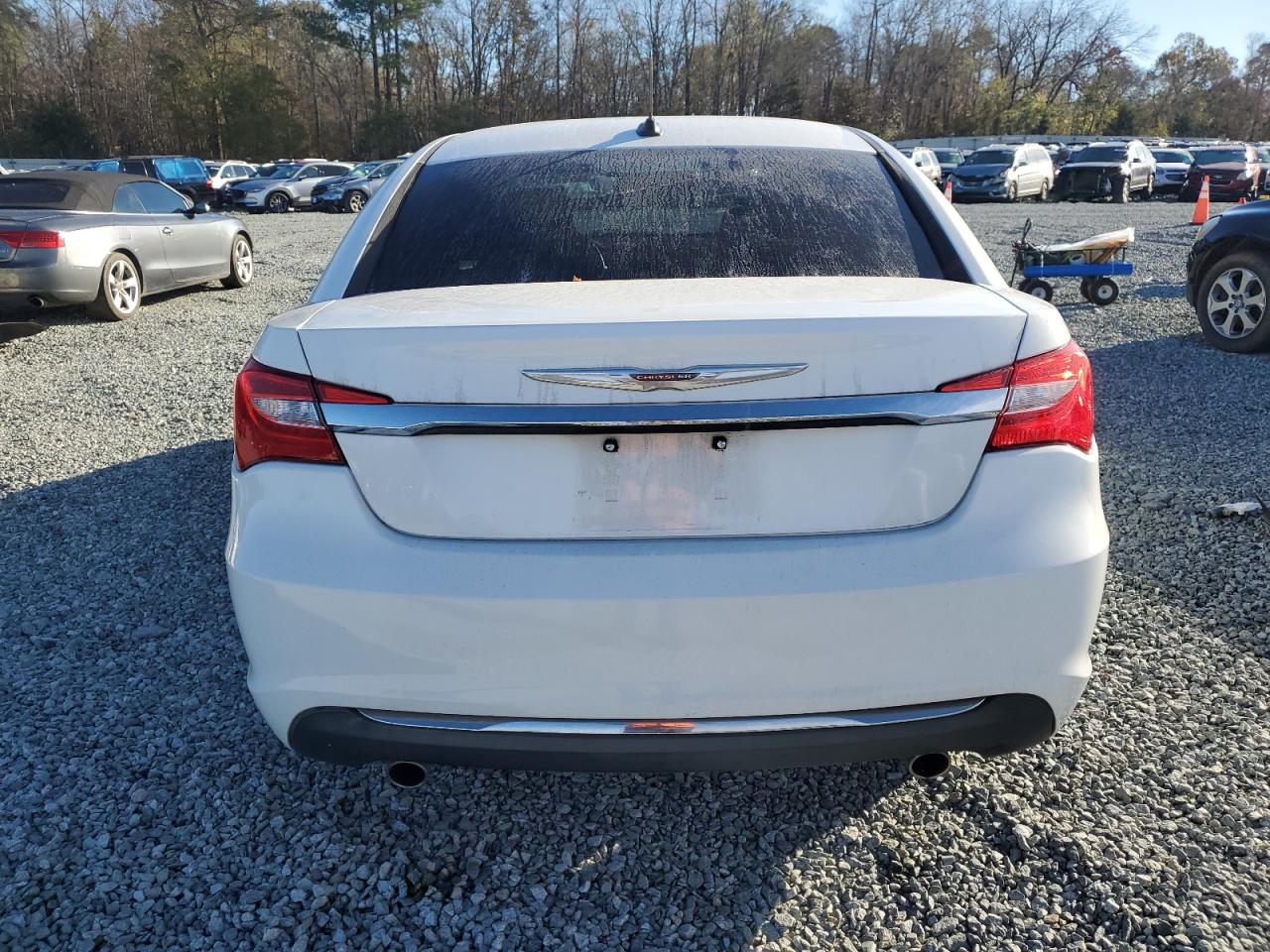 2011 Chrysler 200 Lx VIN: 1C3BC4FG4BN553871 Lot: 80204594