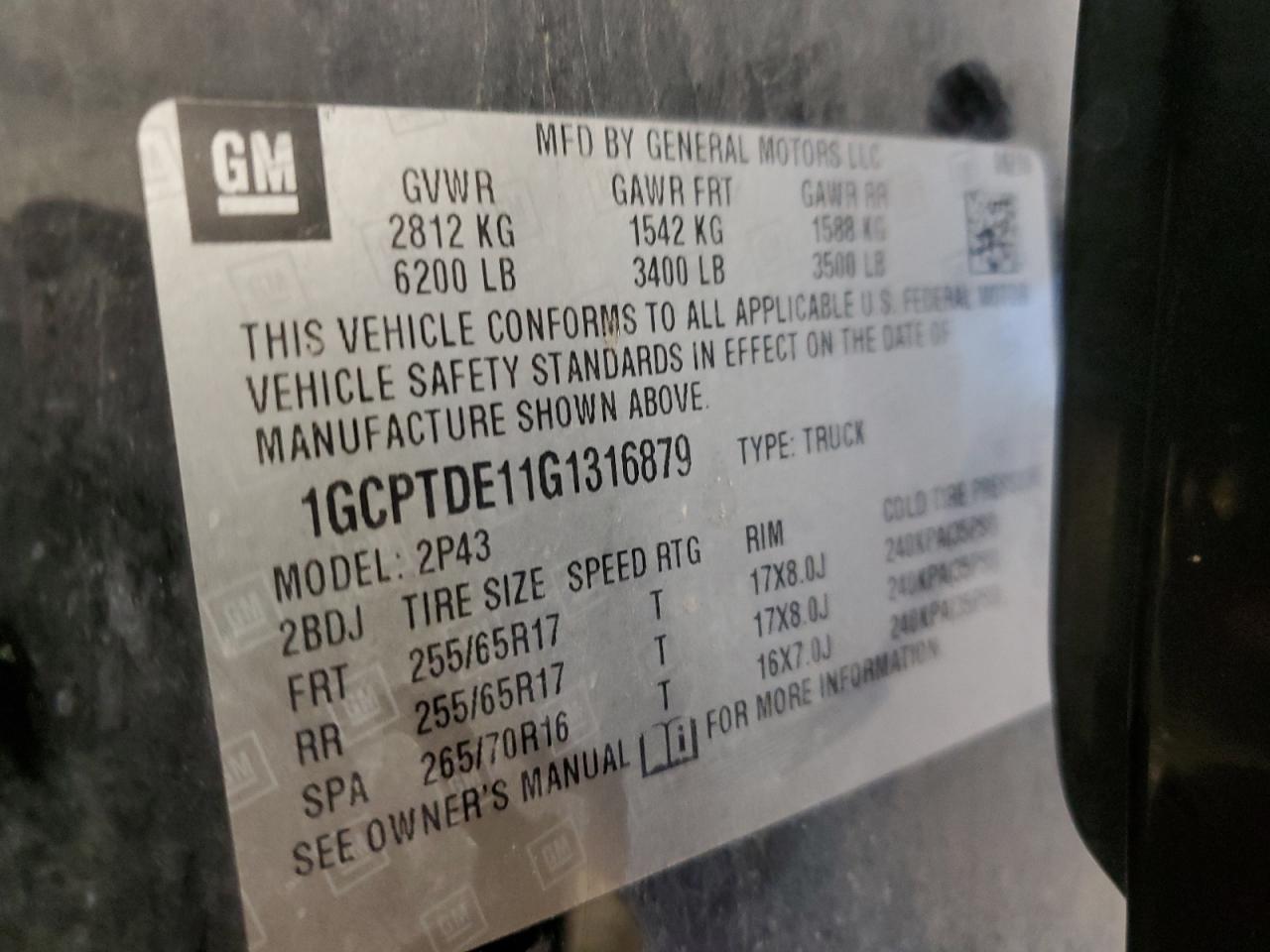 2016 Chevrolet Colorado - Image 15