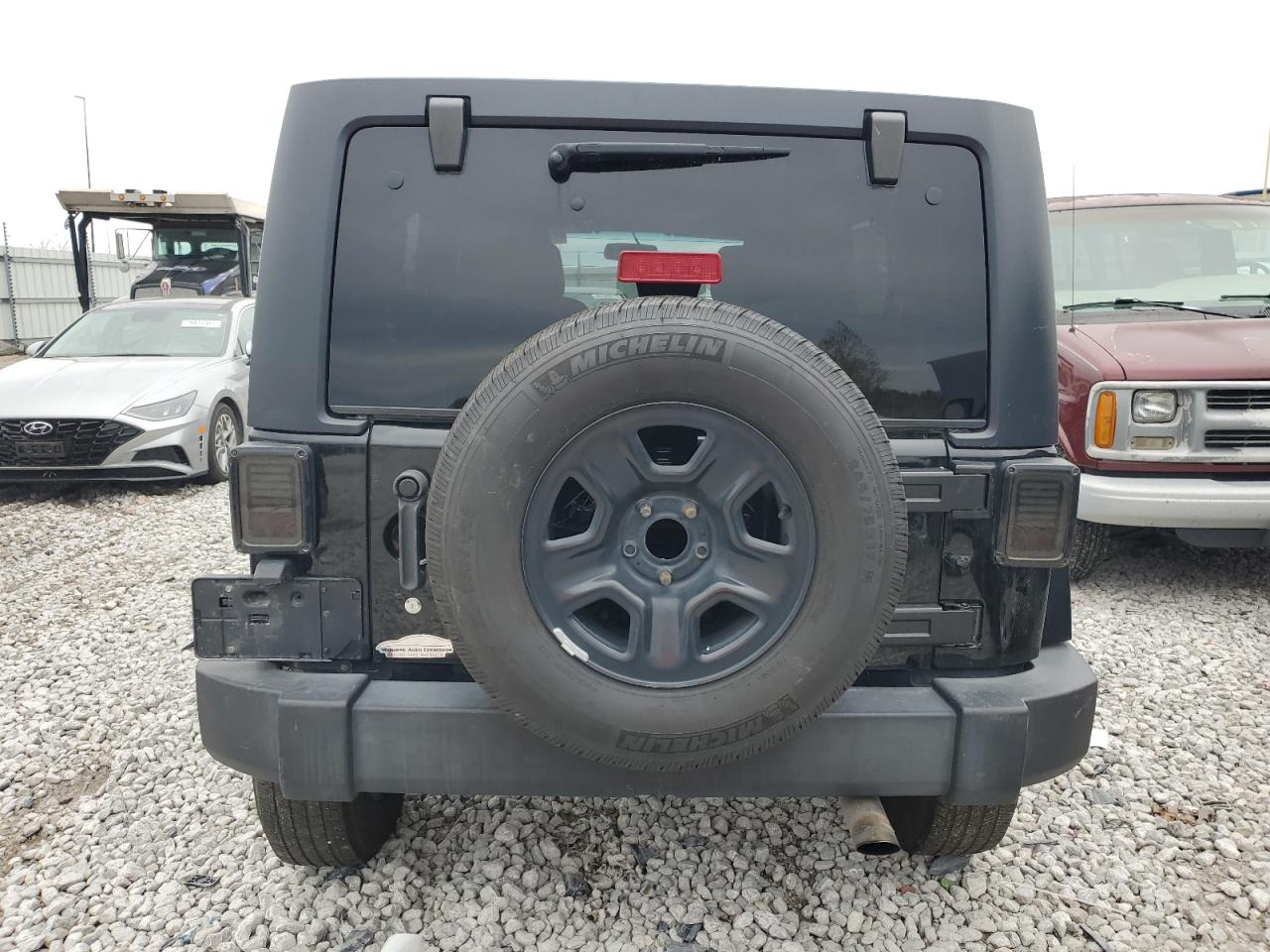 2013 Jeep Wrangler Unlimited Sahara VIN: 1C4BJWEG9DL568606 Lot: 79232774