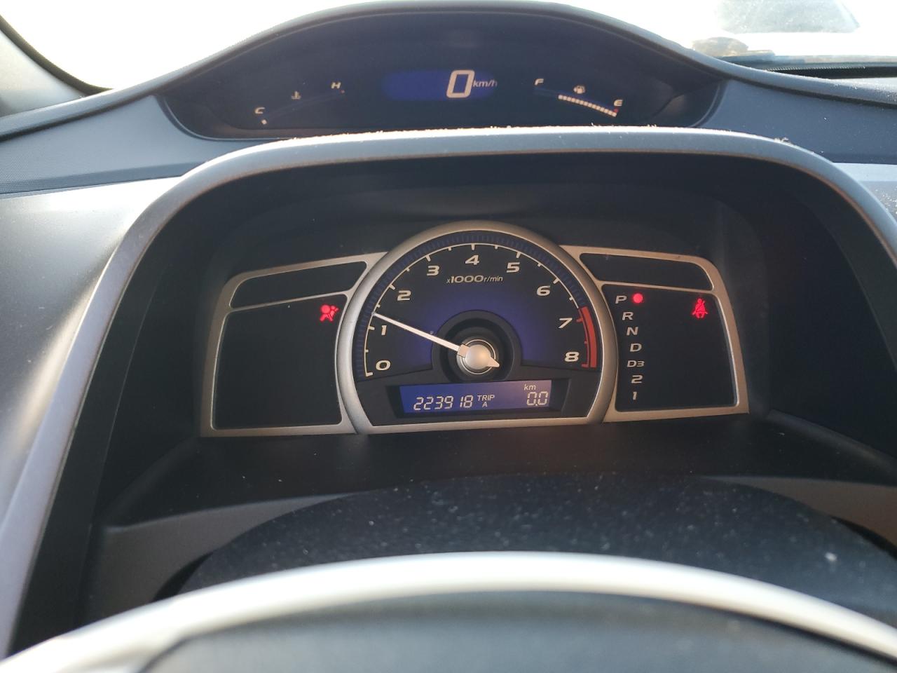 2009 Honda Civic Lx-S VIN: 2HGFA16689H018166 Lot: 80633314