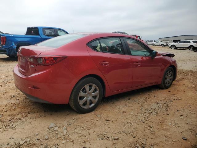  MAZDA 3 2015 Red