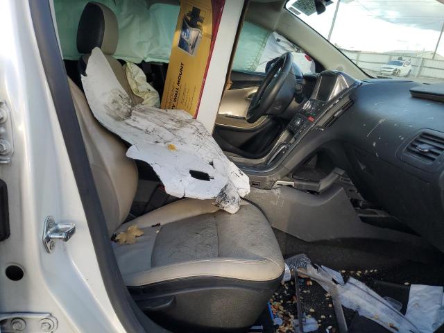 Hatchbacks CHEVROLET VOLT 2012 White