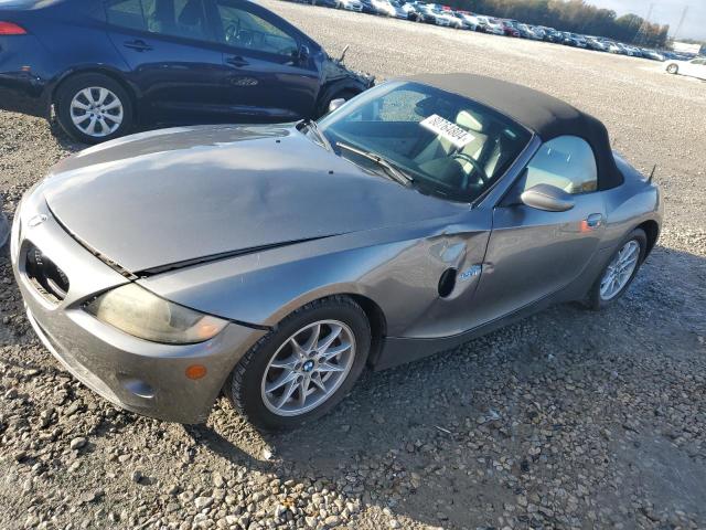 2005 Bmw Z4 2.5