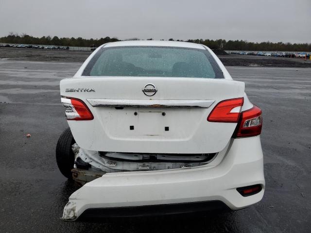  NISSAN SENTRA 2018 White