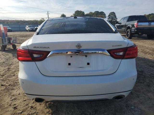  NISSAN MAXIMA 2016 White