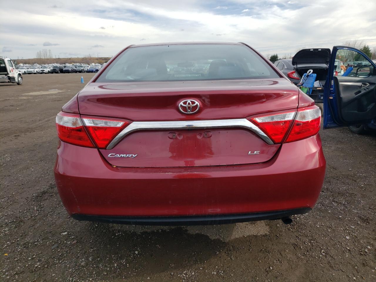 2017 Toyota Camry Le VIN: 4T1BF1FK2HU761991 Lot: 77057294