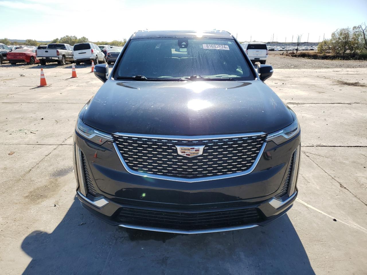 VIN 1GYKPCRS1LZ240811 2020 CADILLAC XT6 no.5