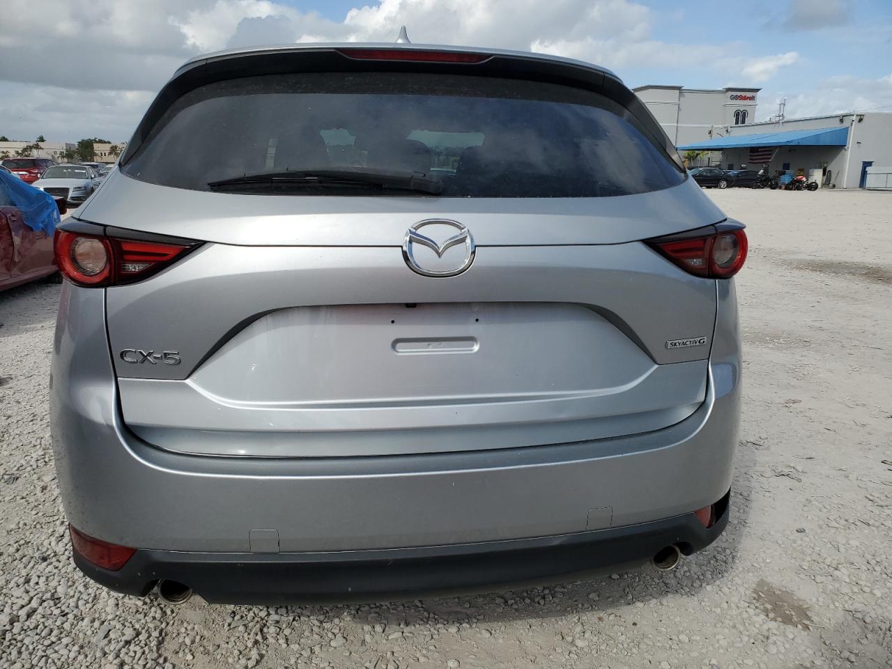 2020 Mazda Cx-5 Grand Touring VIN: JM3KFADM1L0741814 Lot: 80852874