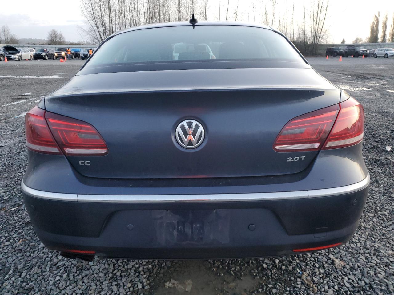 2013 Volkswagen Cc Sport VIN: WVWBP7ANXDE539872 Lot: 79144084