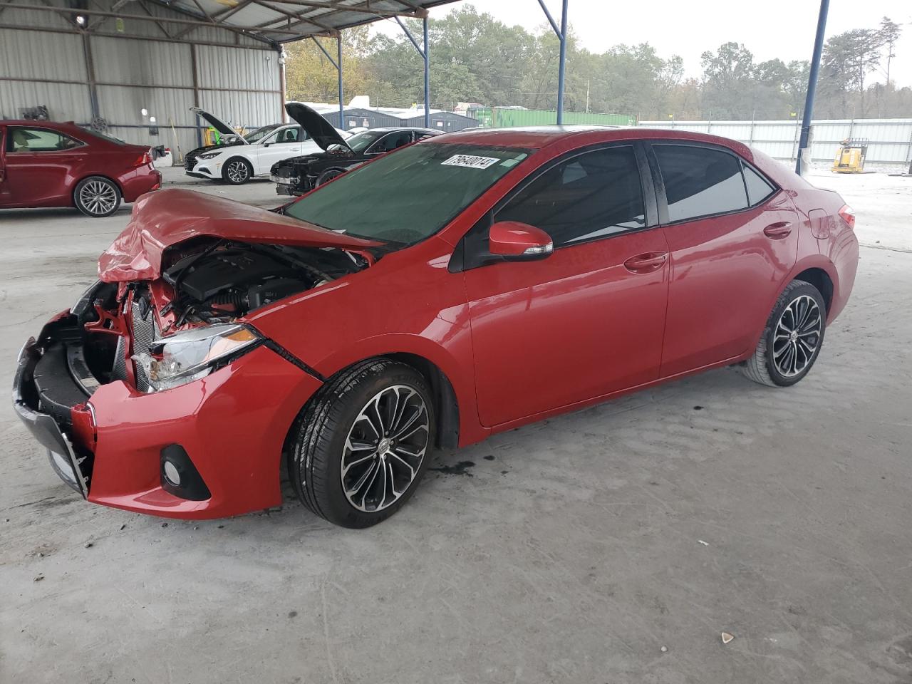 2015 TOYOTA COROLLA