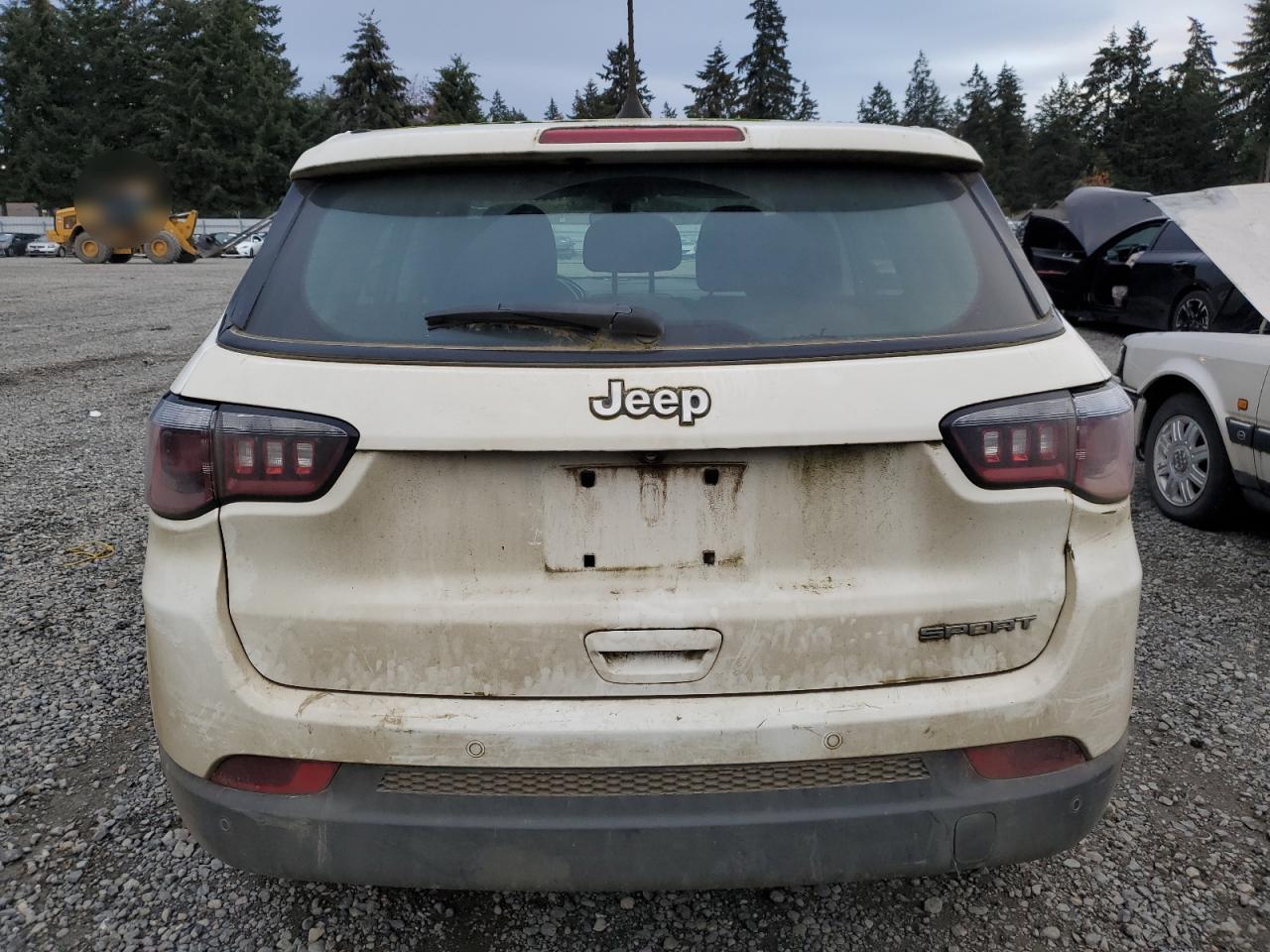 2018 Jeep Compass Sport VIN: 3C4NJCAB1JT488545 Lot: 80696634