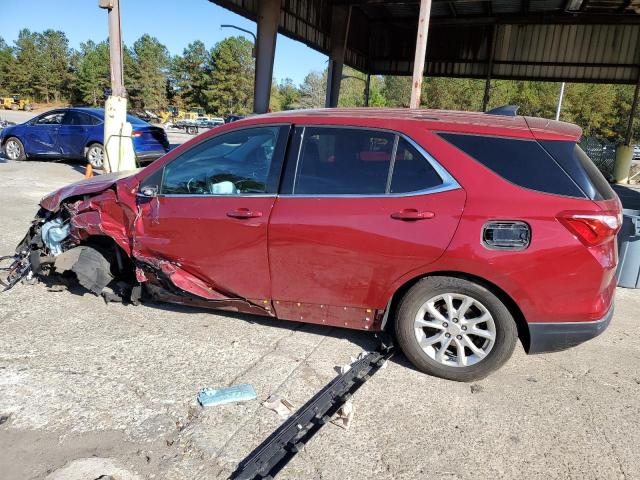  CHEVROLET EQUINOX 2018 Burgundy